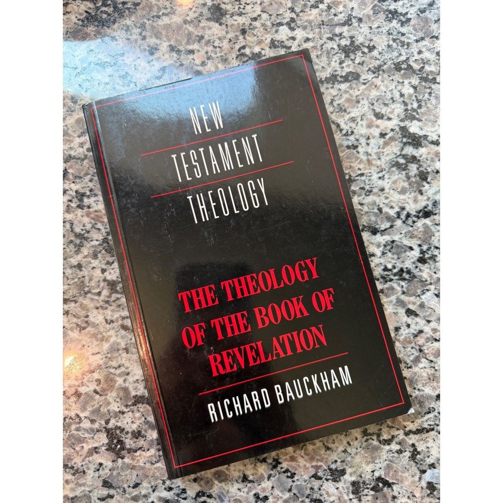 The Theology of the Book of Revelation Richard Bauckham Cambridge Paperback